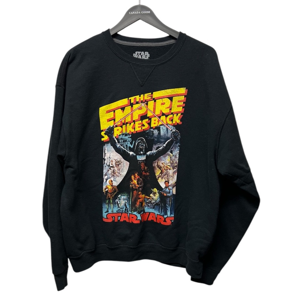 Star Wars Black Graphic Sweater